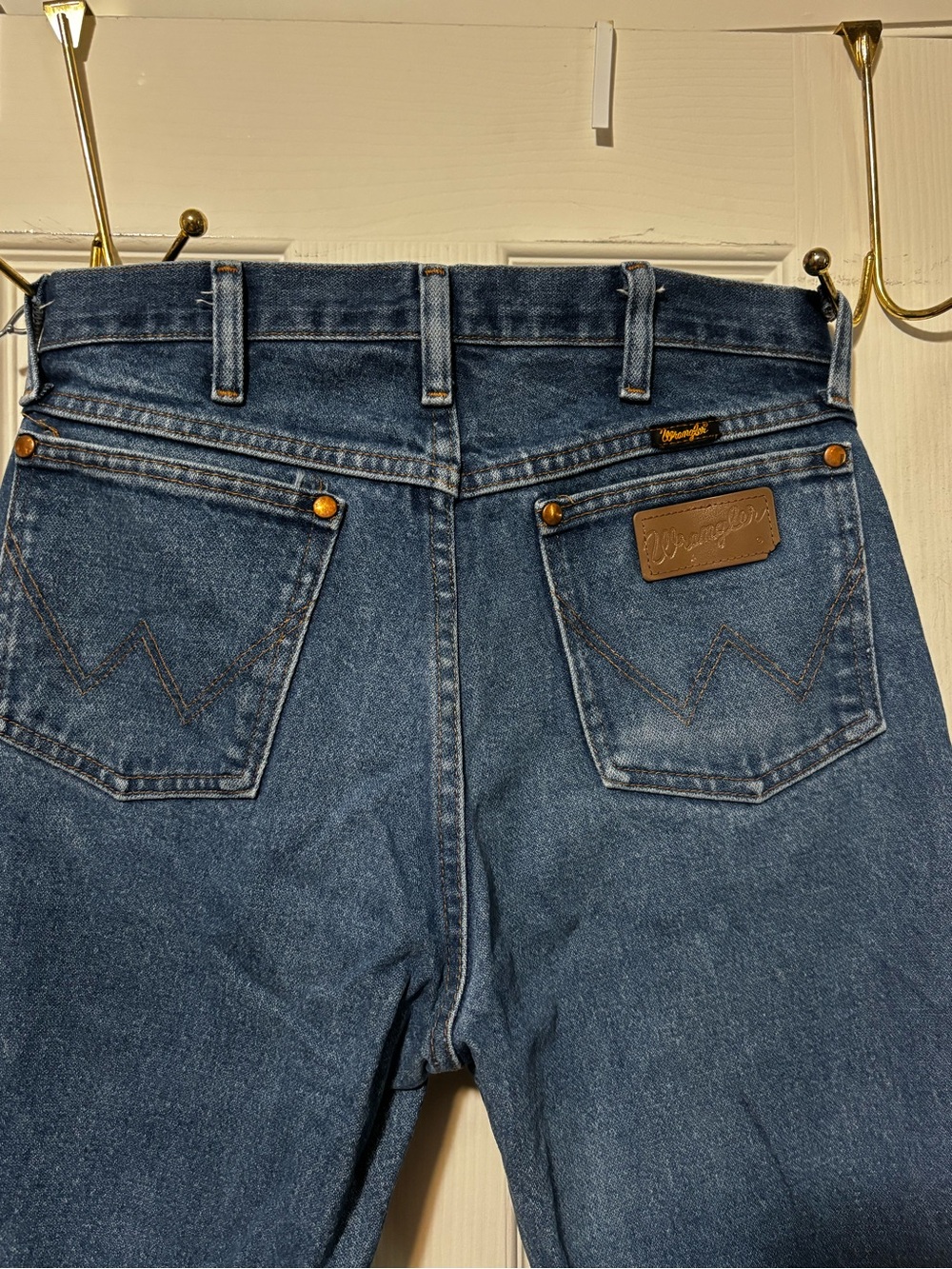 Wrangler 13MWZ Cowboy Cut Men's Blue Denim Jeans